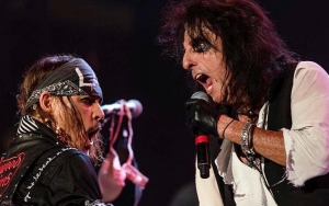 Alice Cooper Laughs Off Rumors of Johnny Depp's Poor Health