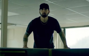 Eminem Hits Back at 'Revival' Critics in 'Fall' Music Video
