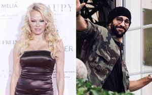 Report: Pamela Anderson Splits From Adil Rami 