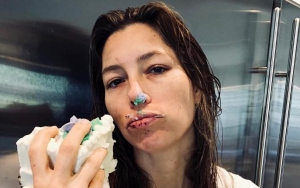 This Is How Jessica Biel Cures Hungover After Emmys After-Party - See Funny Pics