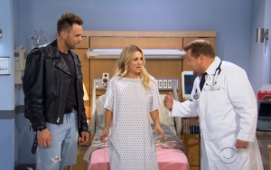 Kaley Cuoco and James Corden Pull Off Funny Drake-Themed Soap Opera Sketch