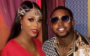  Lil Scrappy and Bambi Benson Happy and Blessed for Birth of Baby Boy