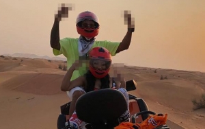 Nicki Minaj and Lewis Hamilton Enjoy Desert Safari Outing Amid Romance Rumors