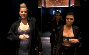 'KUWTK': Kourtney and Khloe Kardashian's Outfits 'Disgusting' During Tokyo Fitting, Says Kim