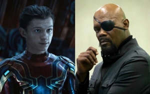 Spider-Man and Nick Fury Set Sail in New 'Far From Home' Set Photo