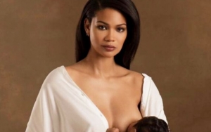 Chanel Iman Shares Breastfeeding Photo and More From Family PhotoshootMore than two months after giv