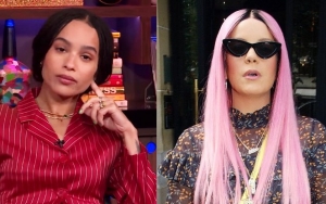 Zoe Kravitz Insists Lily Allen's Kiss Was Not Mutual
