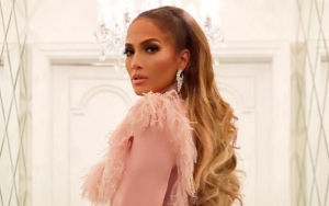 Jennifer Lopez Goes Back in Time by Flaunting Exposed Thong on Music Video Set