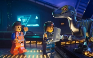 Chris Pratt Pokes Fun at His Movie Roles in New 'The Lego Movie 2' Trailer