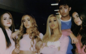 Ariana Grande Shares Sweet Banter With Jonathan Bennett Over Music Video Role 