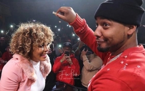 Juelz Santana Gets Engaged to Longtime Girlfriend Following on Stage Proposal