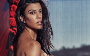 Kourtney Kardashian Gets Naked for GQ Mexico to Promote Body Positivity