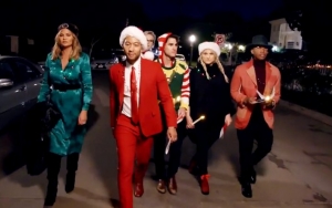 Watch: John Legend Gets Meghan Trainor and Others Caroling for His Christmas Special