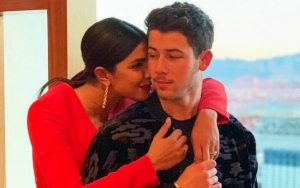 Priyanka Chopra and Nick Jonas Arrive at Indian Palace With Brothers in Tow