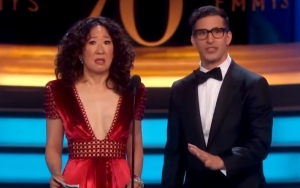 Sandra Oh and Andy Samberg Tapped as Hosts for 2019 Golden Globes Gets Positive Reactions