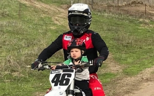 Pink's Husband Brushes Off Criticisms for Taking Toddler Son Motocross Riding