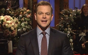 Watch: Matt Damon Salutes Late Father in 'Saturday Night Live' Opening