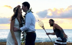 Jason Momoa Is the 'Best Wedding Crasher Ever' With a Trident
