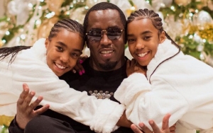 P. Diddy and Twin Daughters Are All Smiles on First Christmas Since Kim Porter's Death