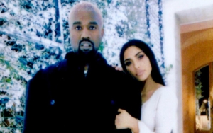 Kanye West 'Satisfied' Kim Kardashian Suffered Nip Slip at Christmas Eve Party