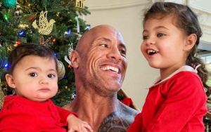 Dwayne Johnson Makes the Most of Daughters' Childhood Before They Refuse His Hug
