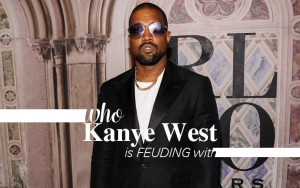 Every Celebrity Who Kanye West Is Feuding With