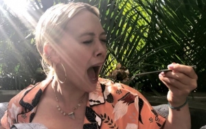 Hilary Duff's Fans Blame Her Choice of Food for Infant Daughter's Colic Issues