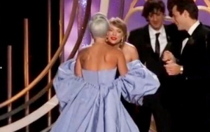 Taylor Swift and Lady GaGa's Interaction at 2019 Golden Globes Causes Fans Frenzy