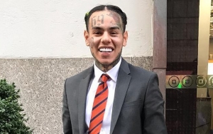 Tekashi69 Gets Handsy With His Girlfriend in First Pic From Jail