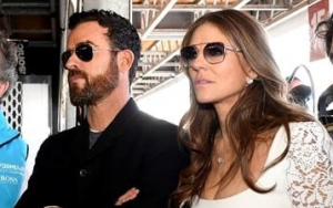 Justin Theroux and Elizabeth Hurley Spark Dating Rumors After Spotted at Three Events Together