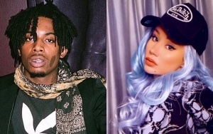Playboi Carti and Iggy Azalea Flaunt Rare PDA After He's Convicted for Assault Case