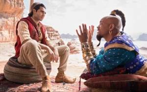 First Full Look at Will Smith's Blue Genie in 'Aladdin' Revealed