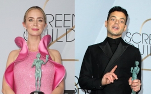 SAG Awards 2019: Movie Winners Include First-Time Recipients Emily Blunt and Rami Malek
