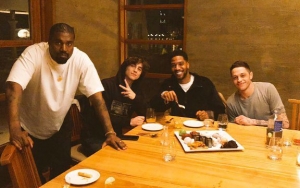 Pete Davidson and Kanye West Happily Hang Out at Kid Cudi's Birthday Dinner After 'SNL' Diss