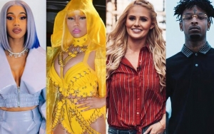 Cardi B and Nicki Minaj Join Forces to Lash Out at Tomi Lahren for Joking About 21 Savage Arrest