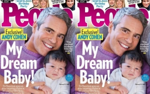 Andy Cohen 'Forever Indebted' to Surrogate as He Debuts Baby Boy