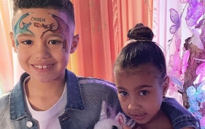 Kim Kardashian's Daughter North Gets a BF Who Showers Her With Lavish Valentine's Day Gifts