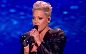 BRIT Awards 2019: Pink Uses Entire Venue for Explosive Medley Performance