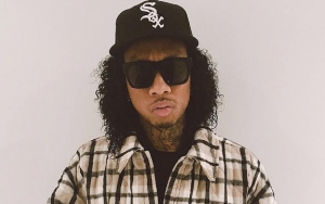Fans Hilariously React to Tyga's Shocking Transformation to Straight Hair