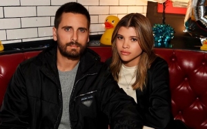 Sofia Richie Hits Back at Hater Who Tells Her to Leave Scott Disick Alone