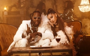 2 Chainz and Ariana Grande Party at Jazz Club in Classy 'Rule the World' Music Video