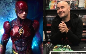 Ezra Miller Tries to Keep 'The Flash' Role by Rewriting the Script With Grant Morrison
