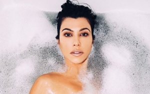 Kourtney Kardashian Is Trolled for Photoshop Fail After Fans Notice 'Missing Thigh' in Nude Photo