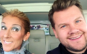 Celine Dion and James Corden Hilariously Recreate 'Titanic' Scene for Carpool Karaoke