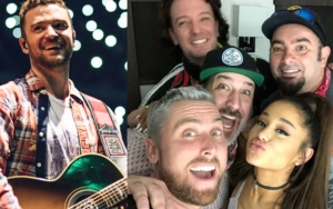 Justin Timberlake Raves Over NSYNC's Collaboration With Ariana Grande at Coachella