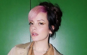 Lily Allen Goes Topless to Take a Jab at Instagram Nudity Policy