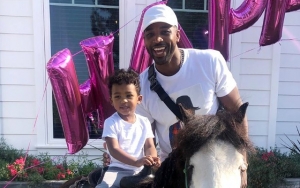Tristan Thompson All Smiles in Rare Pictures With Son Prince