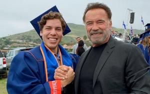 Arnold Schwarzenegger Shares Rare Photo With Son Joseph Baena at His College Graduation