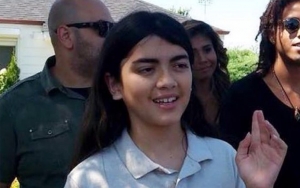 Fans Freak Out to See How Much Michael Jackson's Son Blanket Has Grown Up