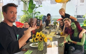 Robert Downey Jr. Celebrates Girl Power by Treating 'Avengers: Endgame' Ladies to Lunch